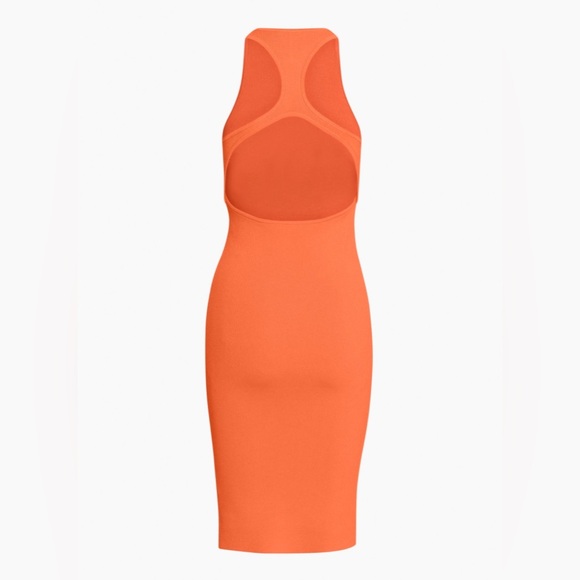 Aritzia Babaton Sculpt Knit Racer Dress XS - Picture 2 of 7